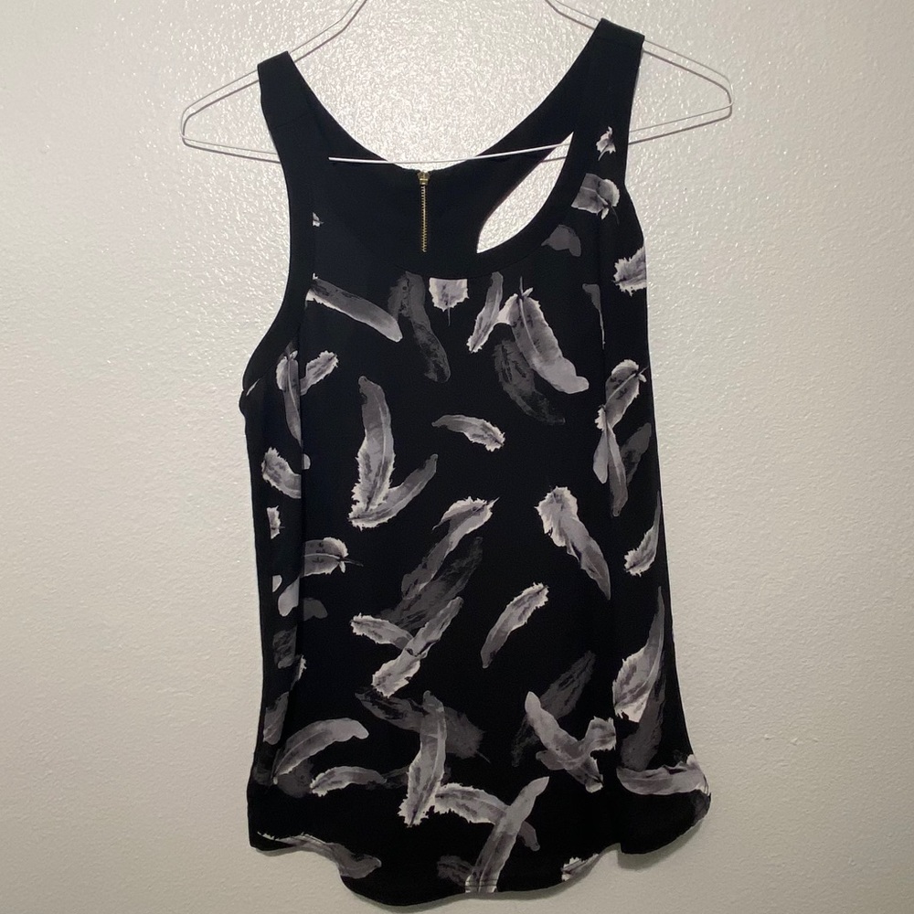 Black Express Sleeveless Blouse